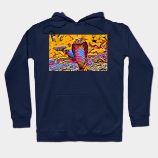 As cool as a cobra Hoodie